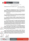 Vista preliminar de documento Resolución de Presidencia 076-2020-IPD/P - Autorizar Transferencia Financiera