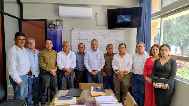 Talara: GORE Piura a favor de usar desembarcadero artesanal de El Ñuro para pesca y turismo