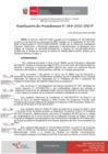 Vista preliminar de documento Resolución de Presidencia 069-2020-IPD/P - CRD Amazonas: Designación temporal