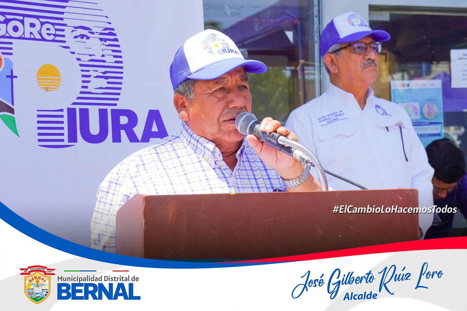 Bendición de nueva camioneta fortalece la seguridad en Bernal.