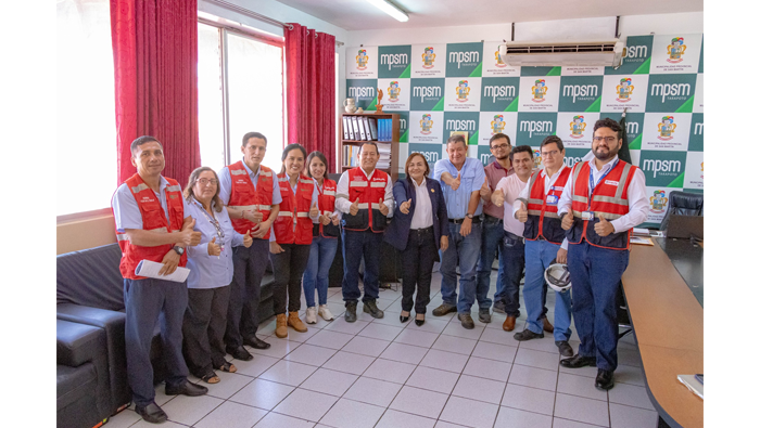 Implementan Plan Piloto "Muni Segura"
