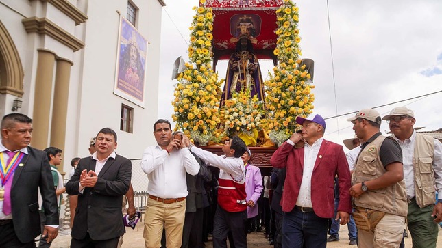 GORE proyecta llegada de más de 45 mil turistas para festividad del Señor Cautivo de Ayabaca