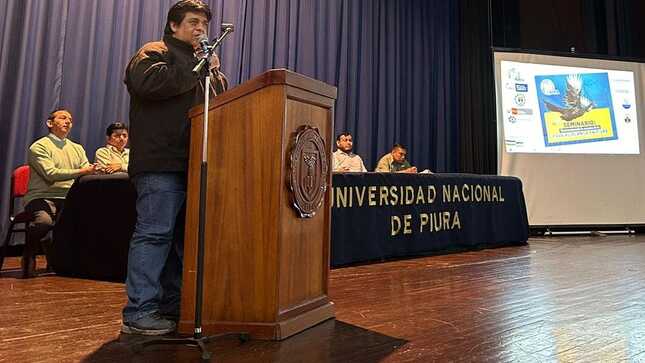 Destacan necesidad de preservar la pava aliblanca en la región, durante seminario del GORE Piura