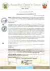 Vista preliminar de documento RESOLUCION DE ALCALDIA N° 103-2020-MDC-ALC-SG