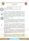 Vista preliminar de documento RESOLUCION DE ALCALDIA N° 095-2020-MDC-ALC