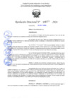 Vista preliminar de documento RESOLUCION DIRECTORAL N° 006420-2024-GR.LAMB/GRED-UGEL.CHIC