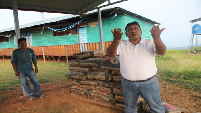 Apoyo Comunal para la Construcción del PRONOEI Minkori Janki 