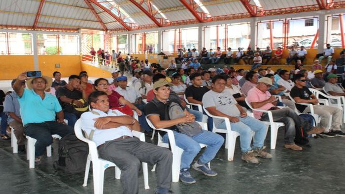 Reunión y Empadronamiento de Afectados 