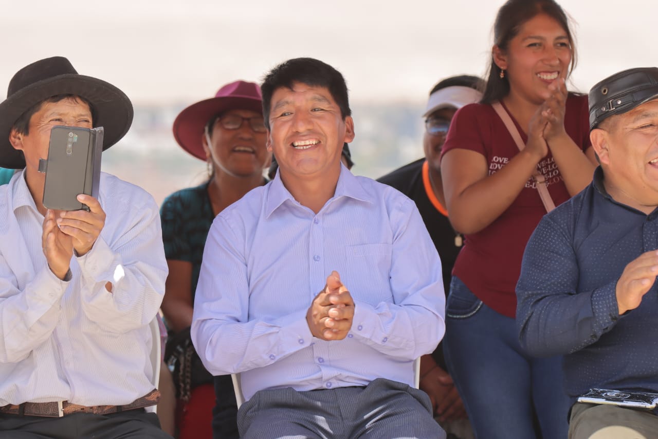Mesa de Trabajo para formalización de asociaciones del cerro Intiorko