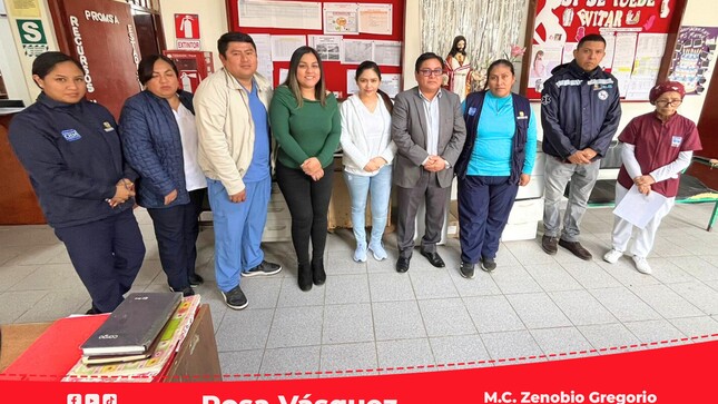 RIS Chilca Mala fortalece atención de establecimiento de salud.