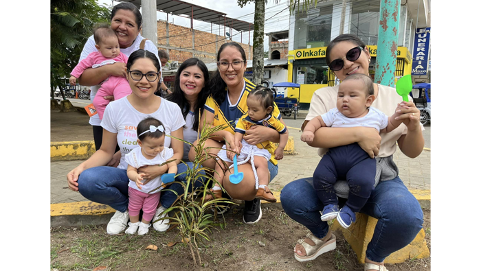 Jornada de ArborizaciΓ³n y Limpieza de la alameda "Fernando BelaΓΊnde Terry".