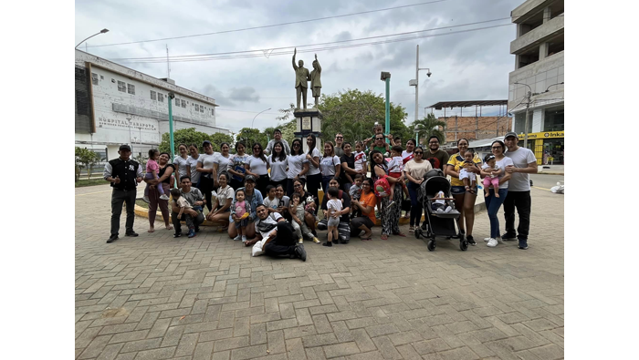 Jornada de ArborizaciΓ³n y Limpieza de la alameda "Fernando BelaΓΊnde Terry".