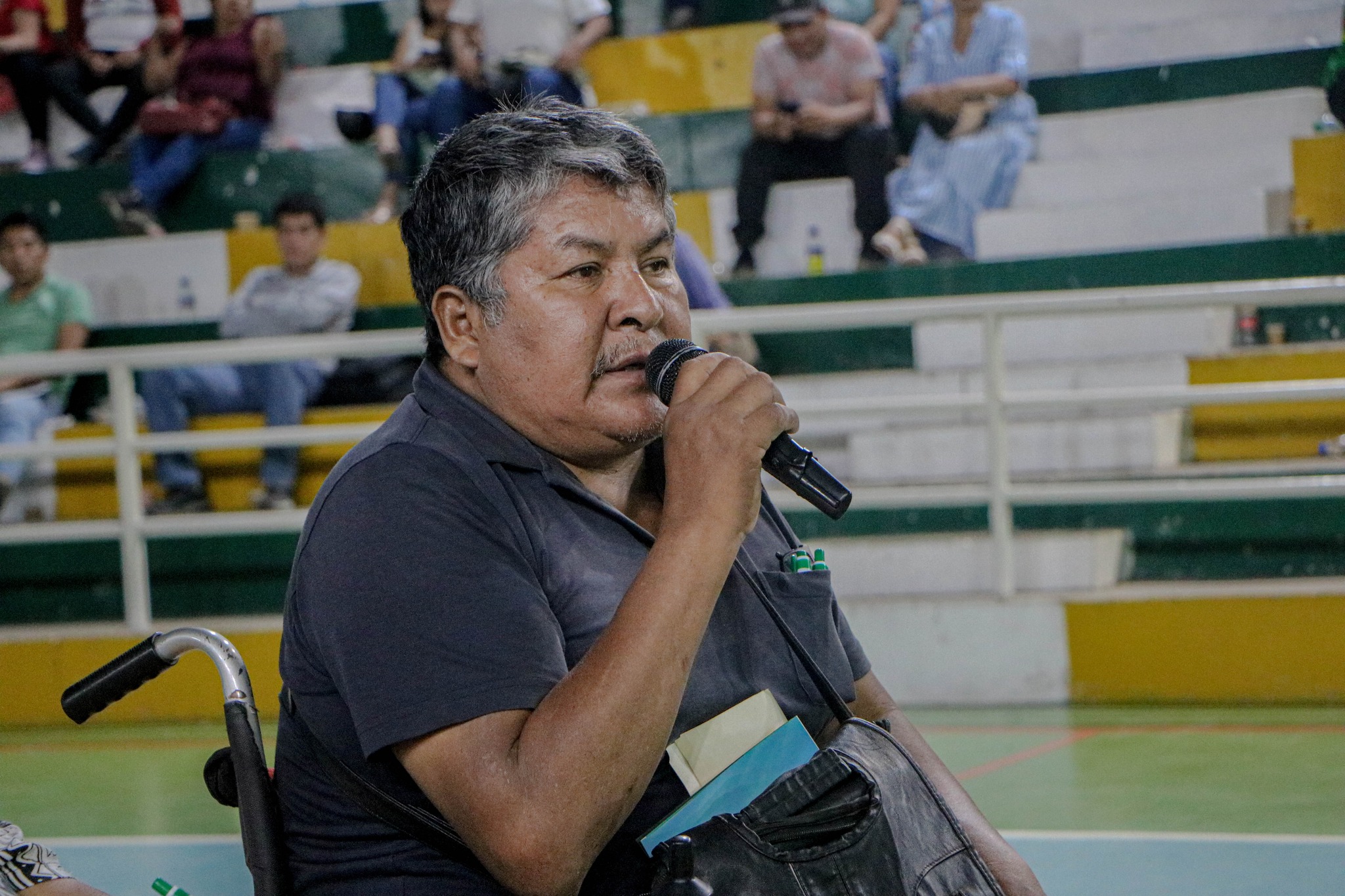 Alcalde provincial reafirma su compromiso de trabajo en la segunda audiencia pública 2024