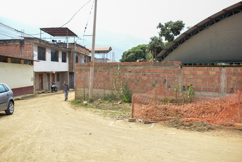 Visita a las urbanizaciones en formación en Barrial Alta