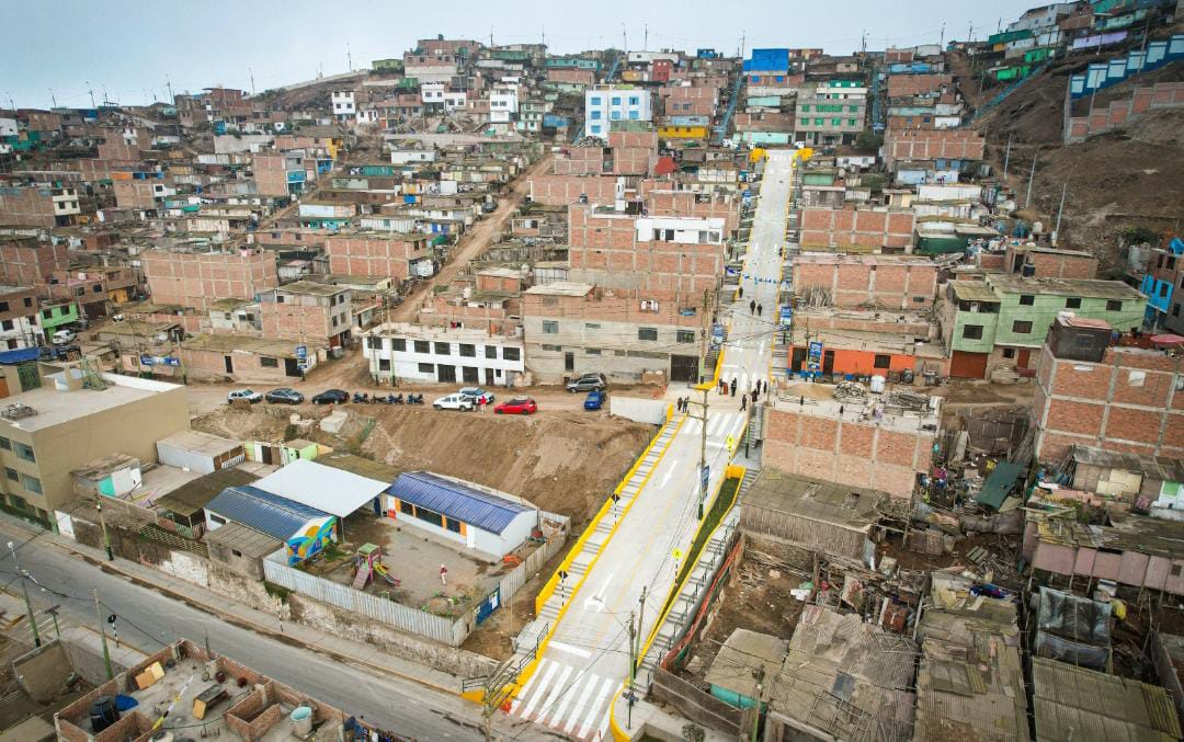 Nueva pista subida a San José I en San Genaro II