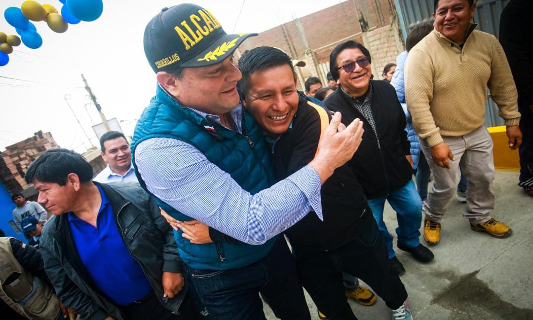 Vecinos reconocen el trabajo de la actual gestión municipal