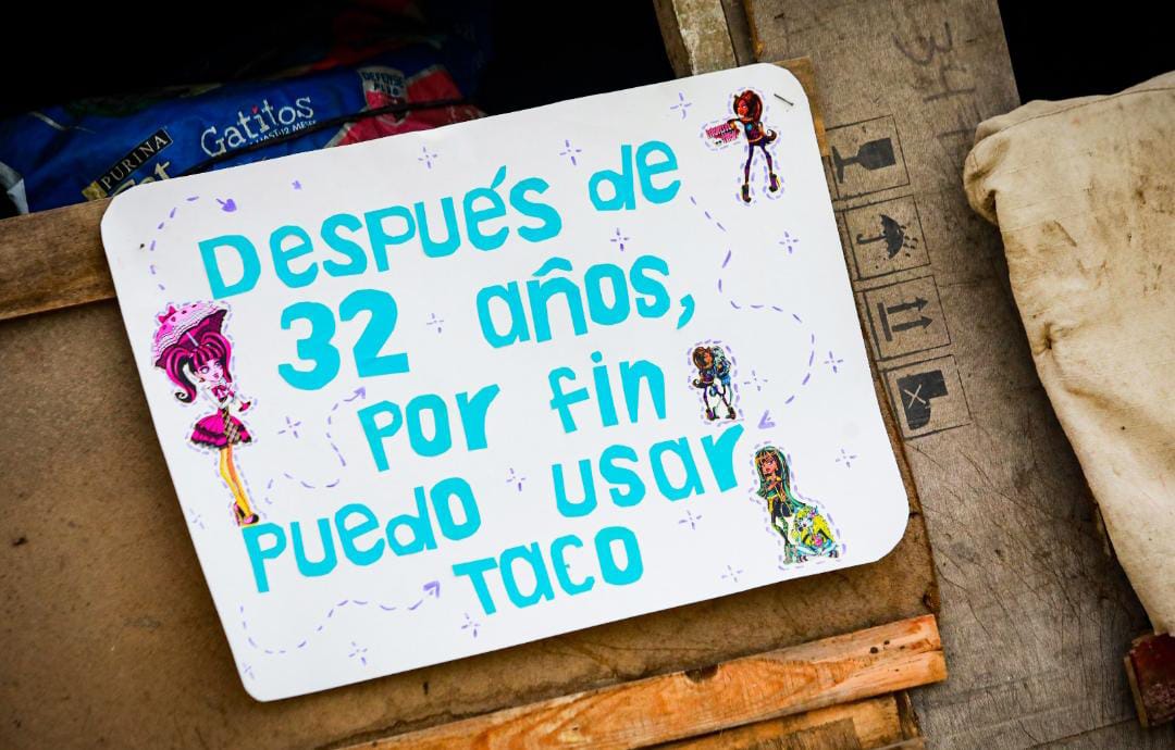 Obra llega tras 32 años de olvido de parte de otras autoridades