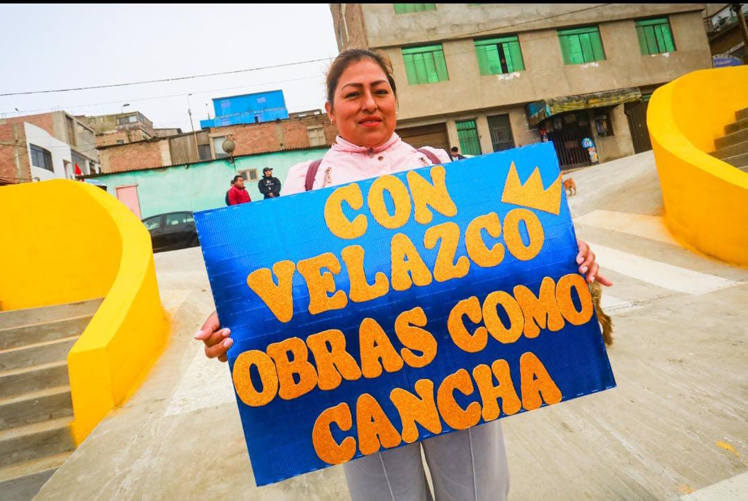 Ya son 124 proyectos entregados bajo la gestión del alcalde Fernando Velasco