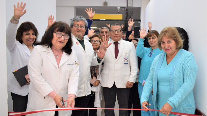 Cardiología se remodela para mejorar atención de más de 15 mil pacientes