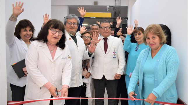 Cardiología se remodela para mejorar atención de más de 15 mil pacientes