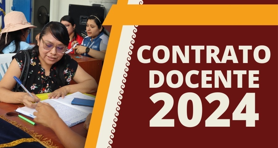 Los profesores pueden acceder a una plaza de contrato según D.S. N°020-2023-MINEDU