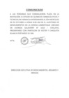 Vista preliminar de documento Comunicado