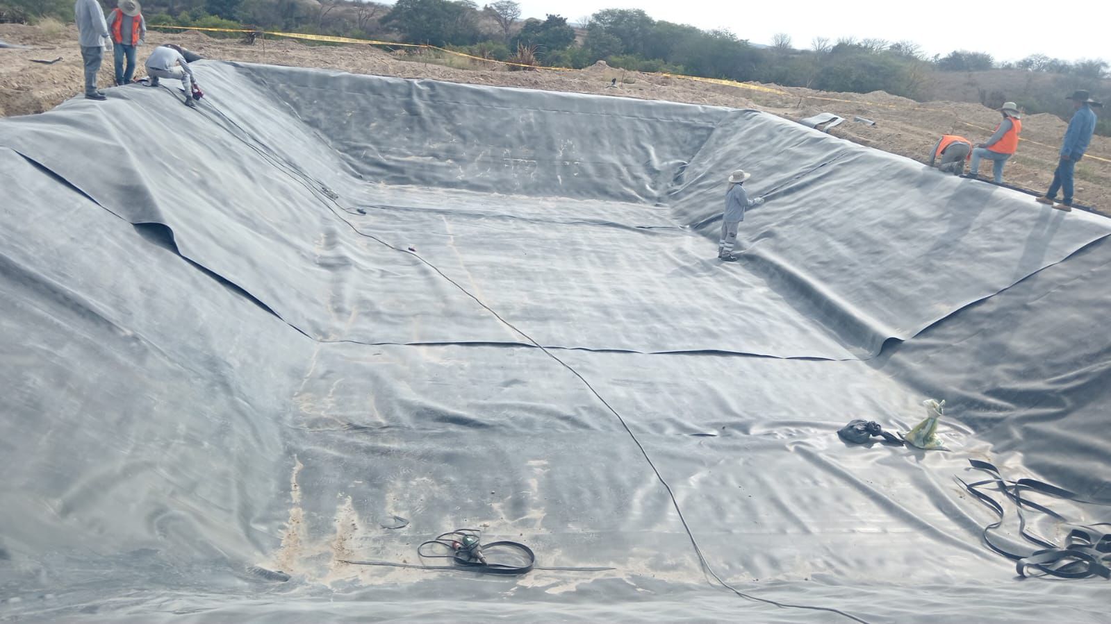 Gobierno Regional avanza con la construcción de reservorios en el Valle San Lorenzo para beneficiar a más de 700 agricultores