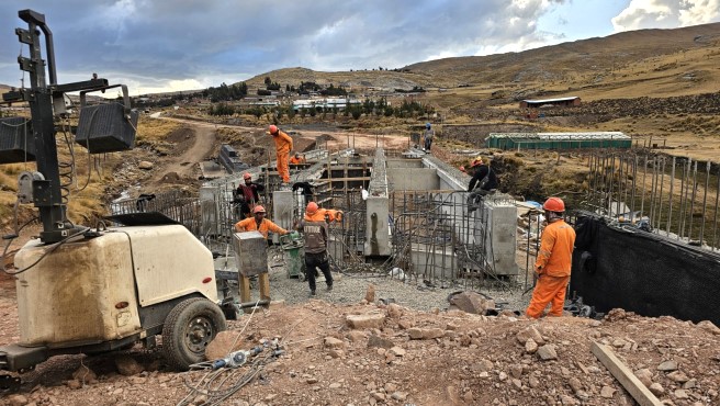 MTC: Puente Chicñahui y accesos en Apurímac presentan avance superior al 70 %