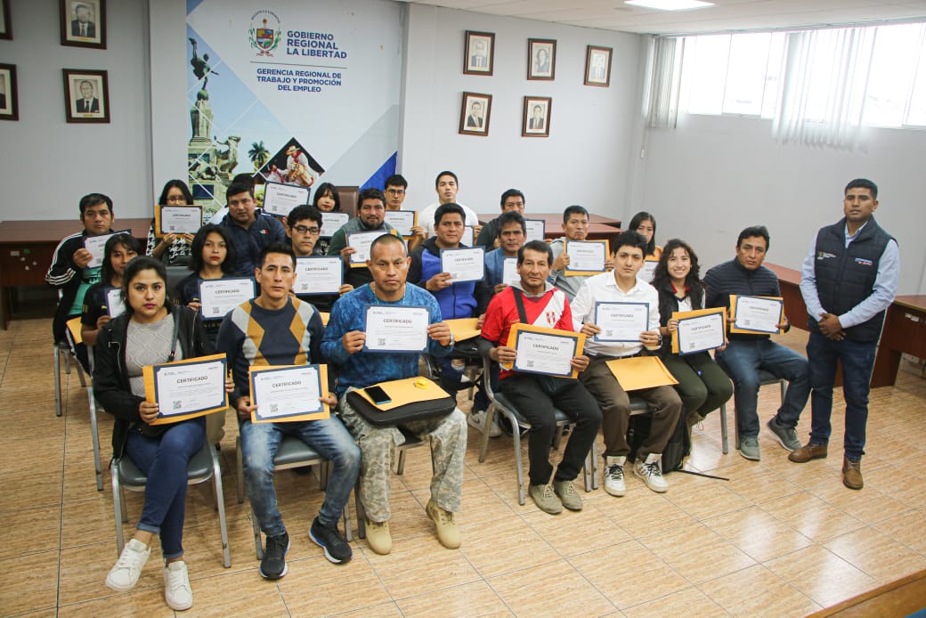 Más de 22 mil liberteños reciben capacitaciones en seguridad y salud en el trabajo