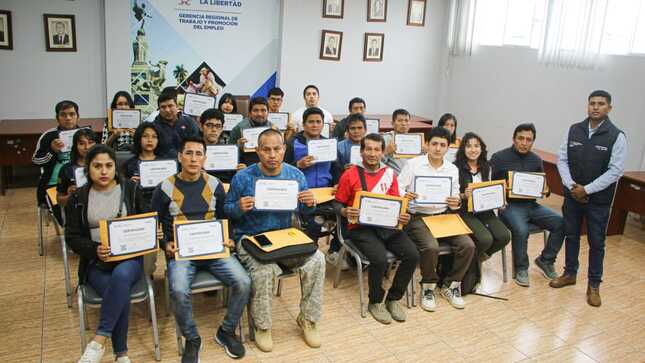 Más de 22 mil liberteños reciben capacitaciones en seguridad y salud en el trabajo
