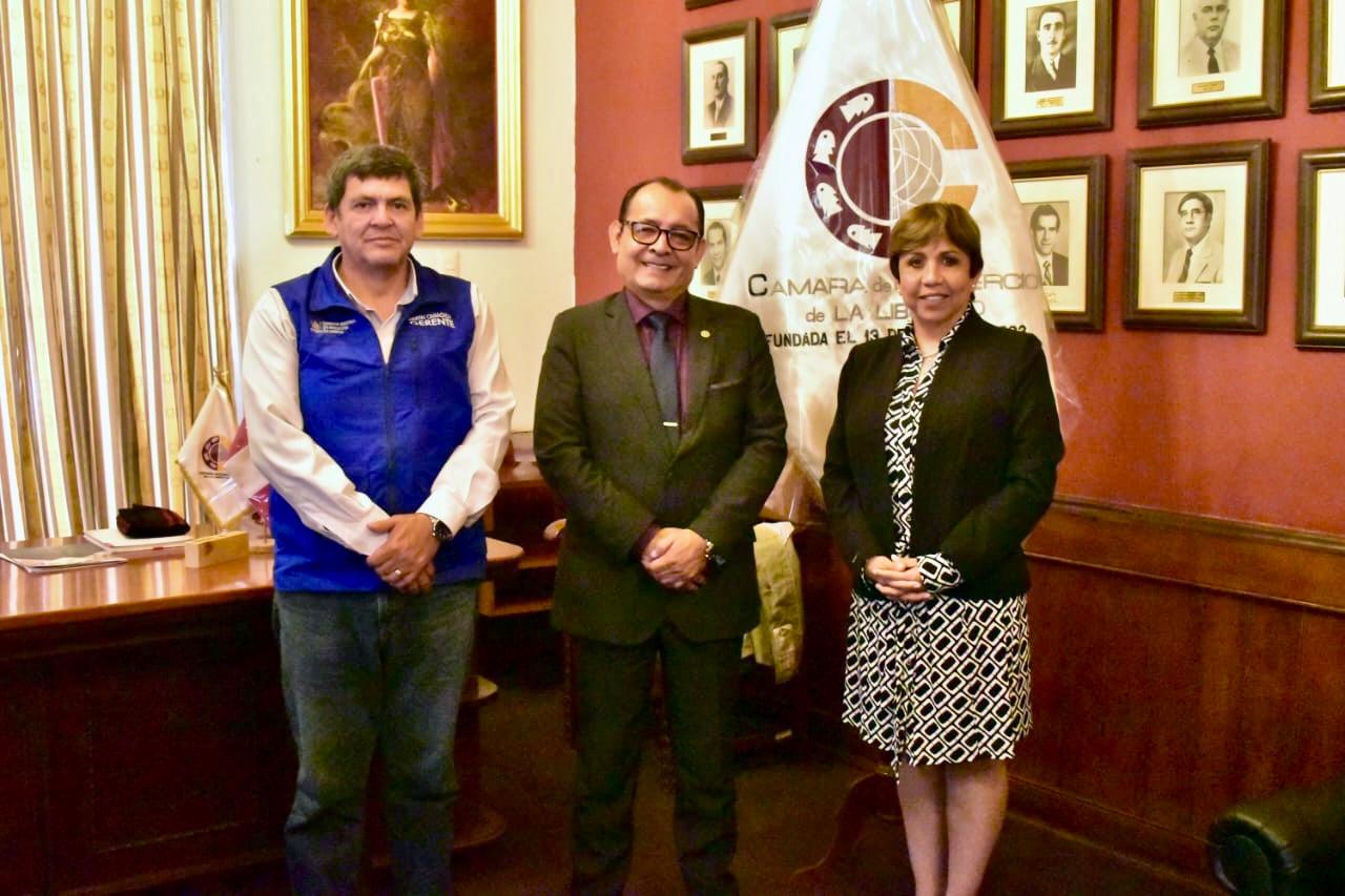 Grell y Cámara de Comercio articulan nuevas carreras para el sector empresarial