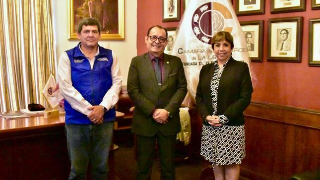 Grell y Cámara de Comercio articulan nuevas carreras para el sector empresarial