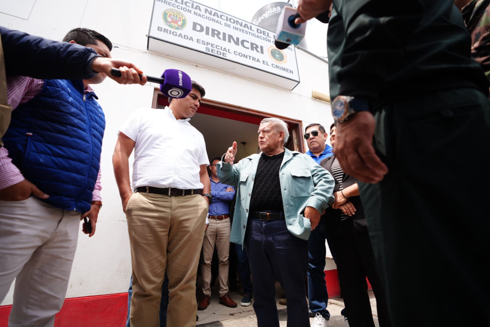 En noviembre funcionará base Dinoes en Alto Trujillo