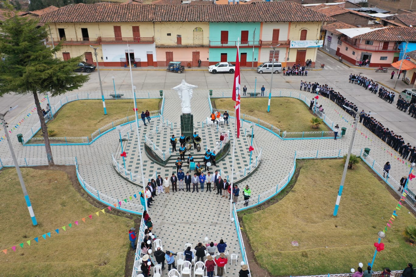 Lanzamiento de banda ancha en la región La Libertad