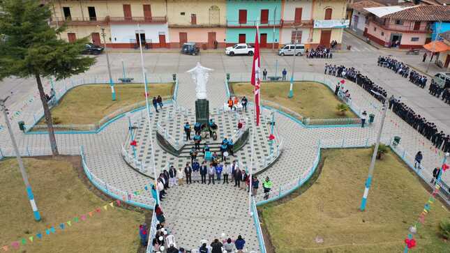 Lanzamiento de banda ancha en la región La Libertad