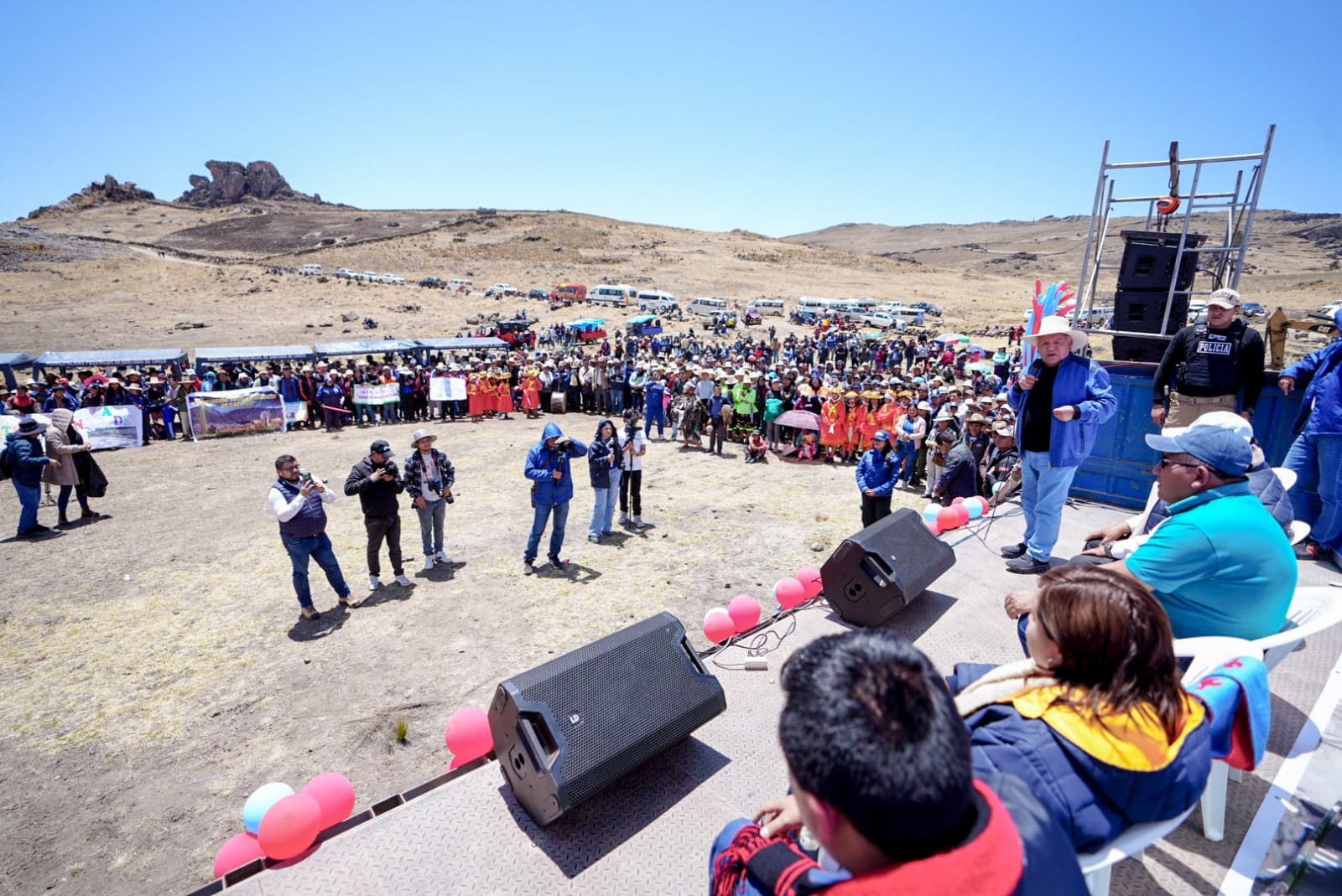 Gore beneficiará a más de 500 familias de Calipuy con construcción de dique en Parañida