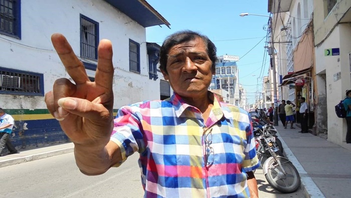 Ministerio de Cultura concede reconocimiento póstumo al recordado cantante Percy Chapoñay