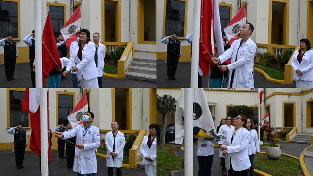 El acto contó con la presencia del director general, Dr. Carlos Urbano Durand, quien resaltó la importante labor de los especialistas en su campo en bienestar de los pacientes y del centro pediátrico.