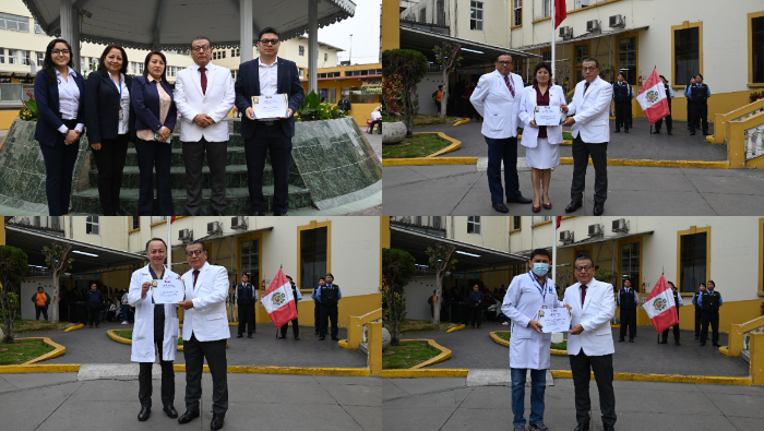 El acto contó con la presencia del director general, Dr. Carlos Urbano Durand, quien resaltó la importante labor de los especialistas en su campo en bienestar de los pacientes y del centro pediátrico.