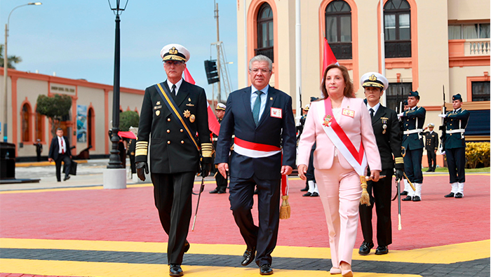 Presidenta Boluarte: Derrotaremos al terrorismo de las bandas criminales
