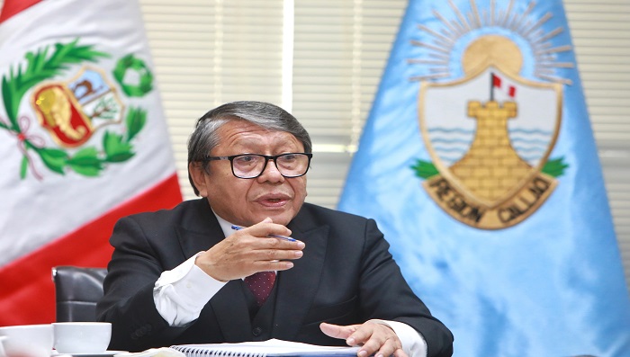 Gobernador Regional del Callao solicita al gobierno Estado de Emergencia en todo el Callao