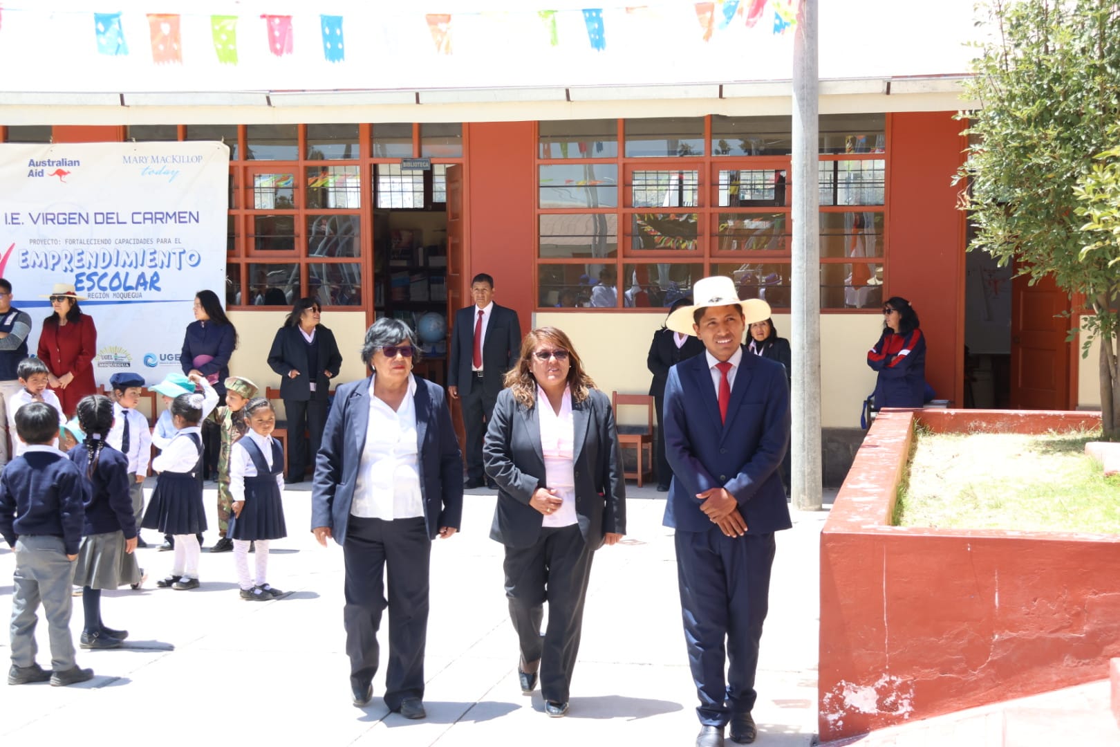 26° aniversario I.E. Virgen del Carmen de Talamolle