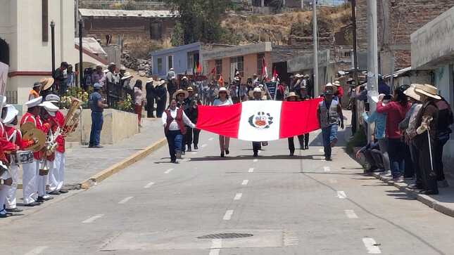 8° Aniversario Anexo de Chacahuayo