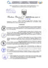 Vista preliminar de documento Resolución Directoral N° 2213 - 2024