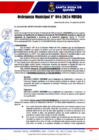 Vista preliminar de documento ORDENANZA MUNICIPAL Nº 084-2024--MDSRQ