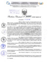 Vista preliminar de documento Resolución Directoral. N° 2207 - 2024 