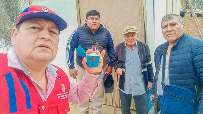 Los Guerreros del agua siguen en su ardua labor
