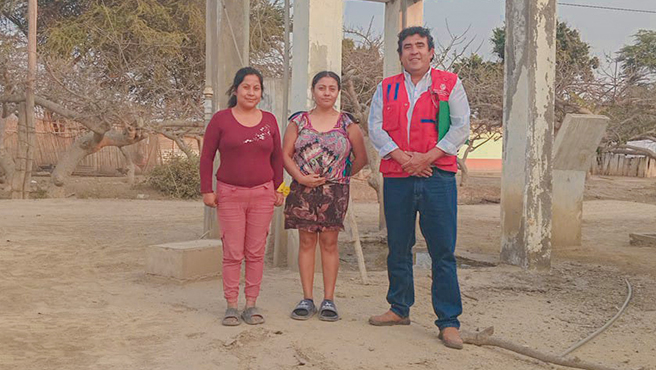 Los Guerreros del agua siguen en su ardua labor