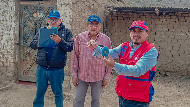 Los Guerreros del agua siguen en su ardua labor