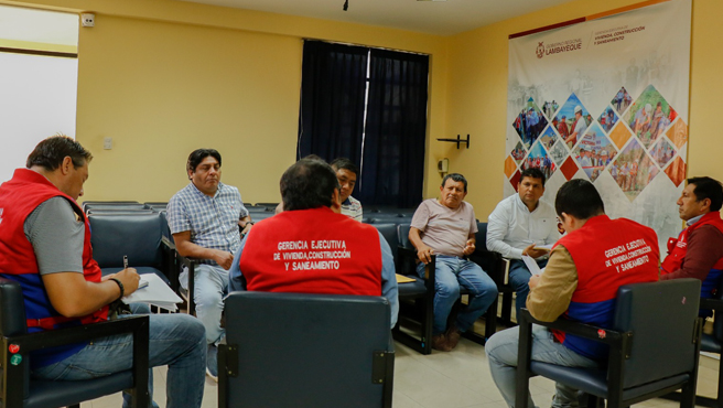 La Unidad Formuladora de la GEVCS inicó su reunión con el Consorcio Salas